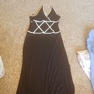 Formal black dress
